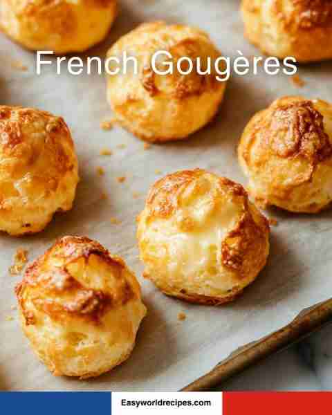 So easy, so good. French Gougères recipe below ⬇️