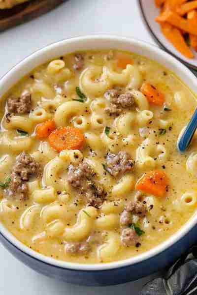 I’ve tried a ton of soups, but OMG — this Cheeseburger Macaroni Soup is the ultimate comfort bowl!...