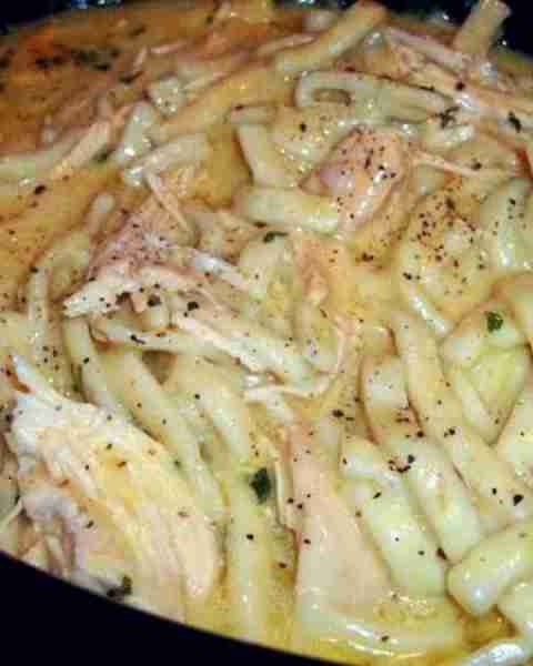 Celebrate "CROCKtober" with our most popular slow cooker recipe - Cassie's crock pot comforting chic...