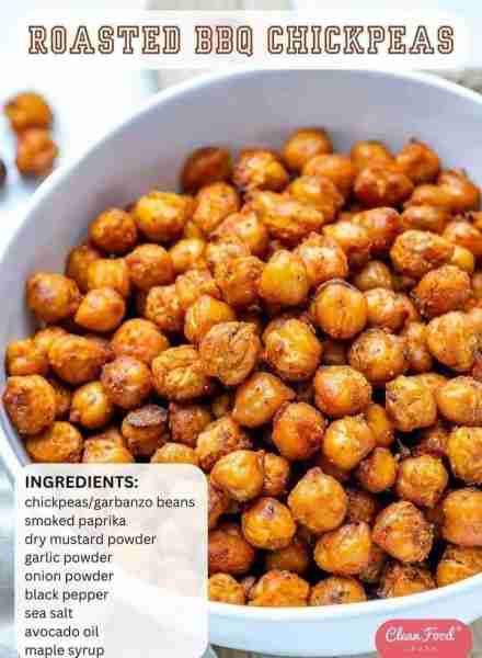 One of the BEST Snacks to Combat the Munchies, if you’re a Savory Snacker like me! Enjoy these BBQ...
