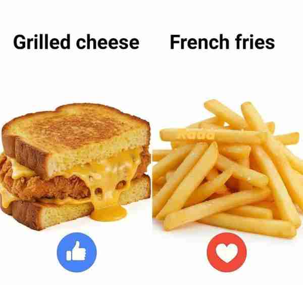 🧀🍞 Grilled Cheese Grilled cheese is a warm, crispy sandwich made with golden-toasted bread and goo...