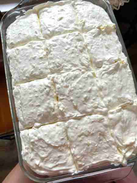 "I swear this cake was at every single party I went to as a child (I grew up in Georgia!), but I don...