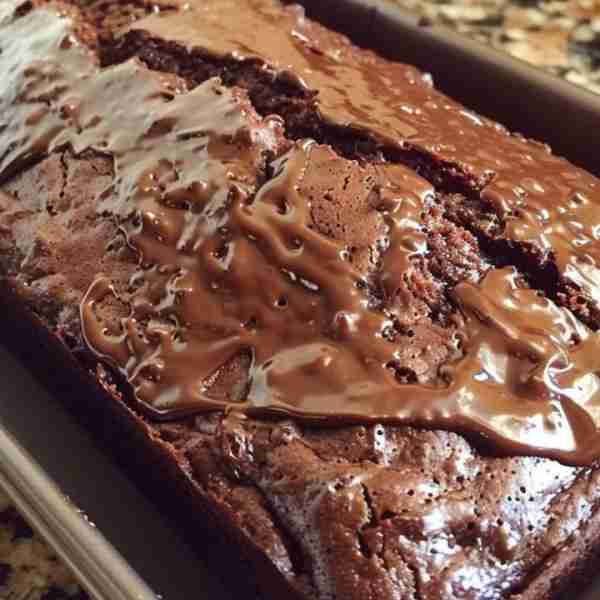 Hot Fudge Brownie Bread Ingredients: 1 Box of brownie mix 2 jars (12 oz each) of hot fudge sauce 3 l...