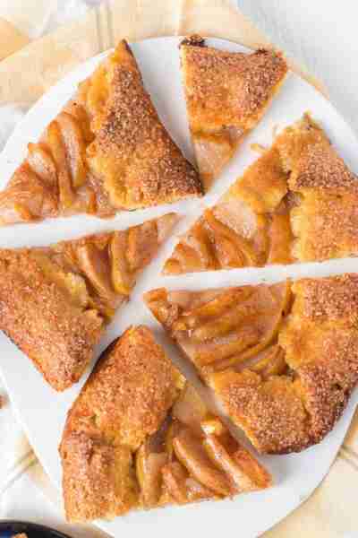 🍐 Cinnamon Pear Galette 😍 Get RECIPE in first comment below 👇