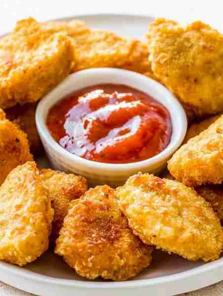 Super tasty Chickpea Vegetable Nuggets! Perfect for a busy weeknight or weekend feast. My family lov...