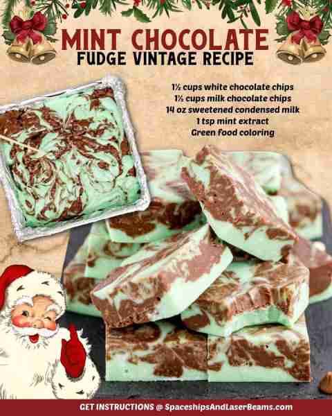 Holiday fudge the way Grandma made it 🎁💚❤️ Ingredients 1½ cups white chocolate chips 14 ounces swe...