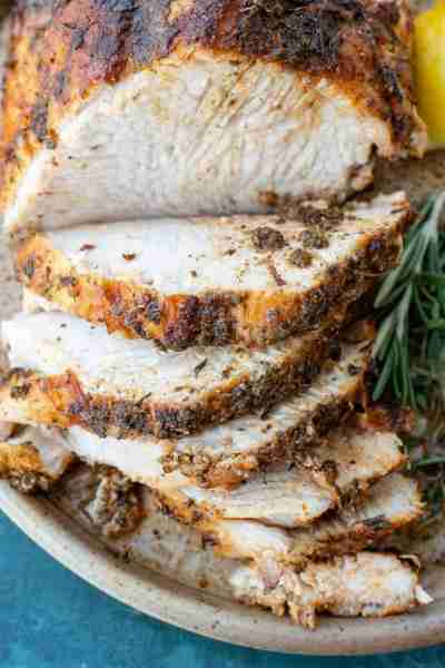 Imagine a perfectly seasoned, tender, juicy turkey breast that is ready in just 20 minutes!