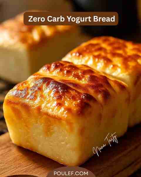 Zero Carb Yogurt Bread is perfect for anyone cutting carbs but still craving real bread flavor. Grea...