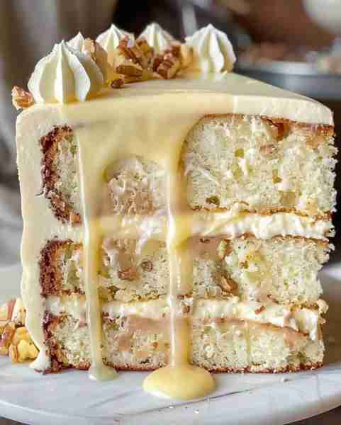 Best Southern Vanilla Butter Pecan Cake Ingredients 2½ cups all-purpose flour 2½ teaspoons baking po...