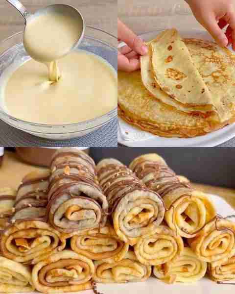 Vegan Crepe Rolls: A Light, Sweet Plant-Based Treat