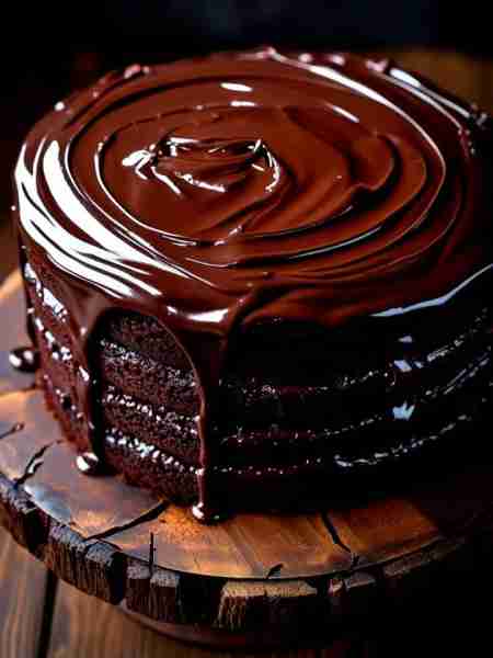 Moist Chocolate Cake Recipe Ingredients (Cake) 2 cups (250 g) all-purpose flour 2 cups (400 g) suga...