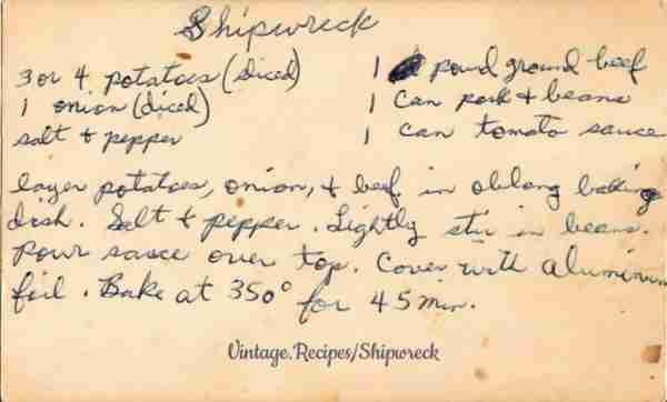 Mondays often feel like a shipwreck! 🤣 🛳⛴🚢 Monday Meals #easyrecipes Consider adding cream of mush...