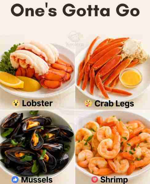 Seafood Feast Collection... Lobster 🦞 is rich, buttery, and tender, prized for its delicate sweetne...