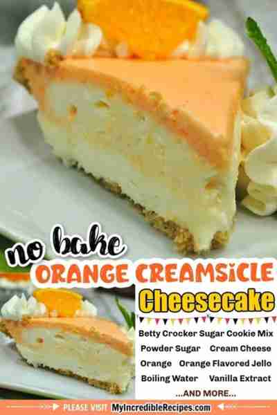 Orange Creamsicle Cheesecake! 🍊 Easy & it's always Devoured! RECIPE BELOW!