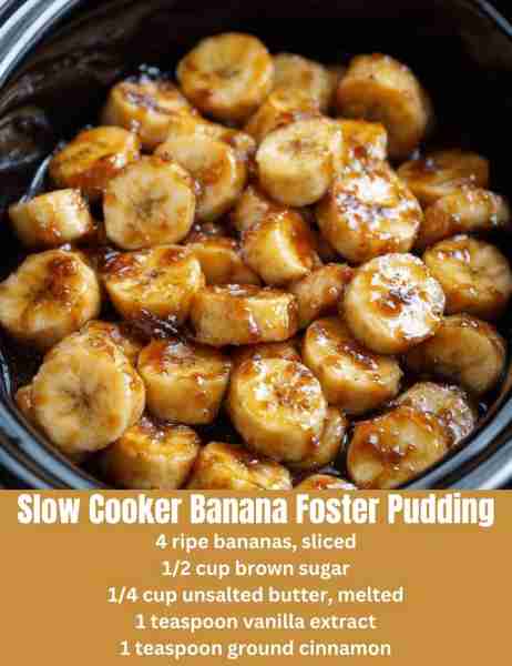 Throw raw banana slices and 4 easy ingredients in the slow cooker — you’re about to discover a whole...