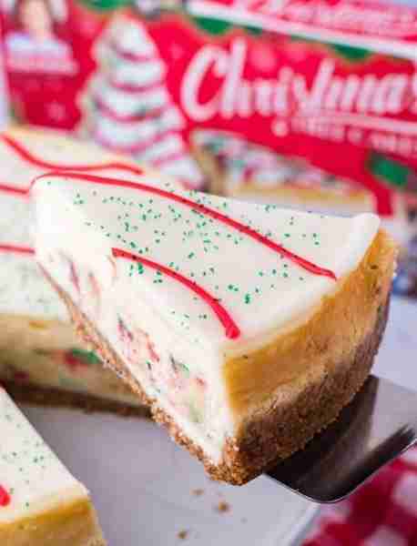 Little Debbie Christmas Tree Cheesecake!🎄 Incredible Level Delicious! 🎄Yes! RECIPE BELOW! 🎄