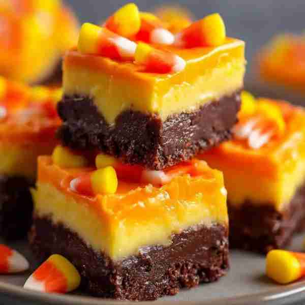 Homemade Halloween Fudge Recipe Ingredients: 1 ½ cups (255g) semi-sweet chocolate chips 5 oz (180g)...