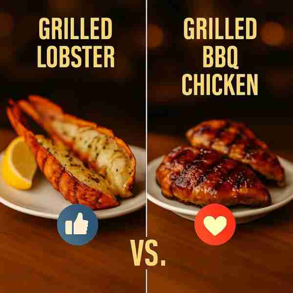 🦞🔥 Grilled Lobster Grilled lobster is a luxurious seafood dish where tender lobster tails are spli...