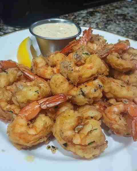 This Southern Fried Shrimp recipe is easy, delicious, super easy to make. Crunchy on the outside and...