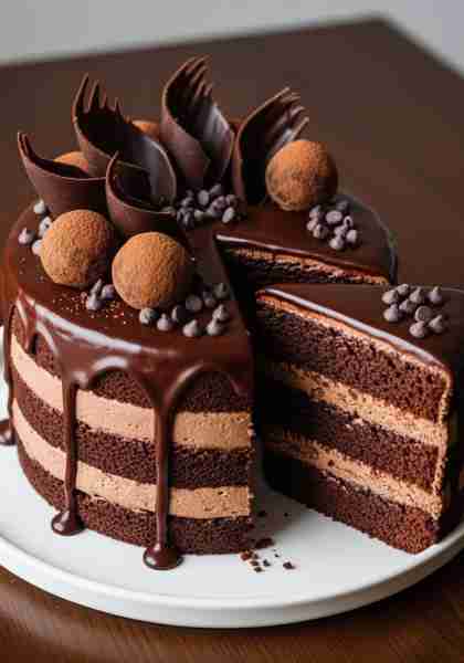 Chocolate cake