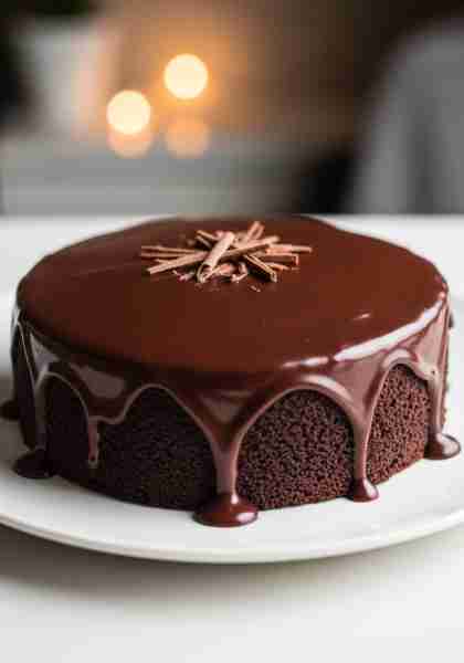 Cinnamon Chocolate Cake