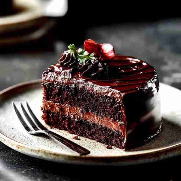 🍫 Simple Chocolate Cake Recipe This chocolate cake is truly for everyone — soft, moist, and rich in...