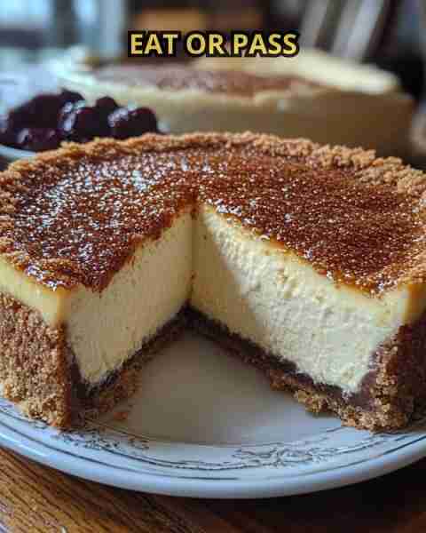 Double Crust Cheesecake Ingredients: For the Crust: 1 box graham crackers (about 27 graham crackers)...