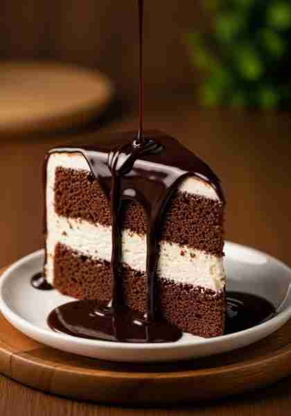 Cream Filled Chocolate Cake 😍😍