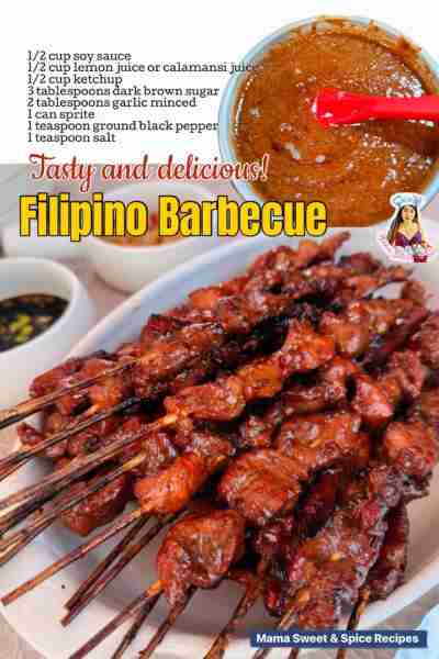 Tender juicy meat with tangy and sweet flavors. Everybody will surely enjoy! Recipe: 1/2 cup soy sa...