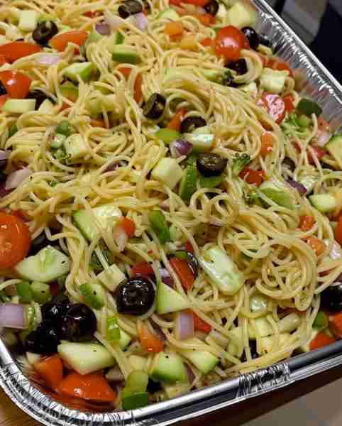 "Love this salad 🥗.. made it every week for 4 weeks straight.. can't get enough! I might just go fi...