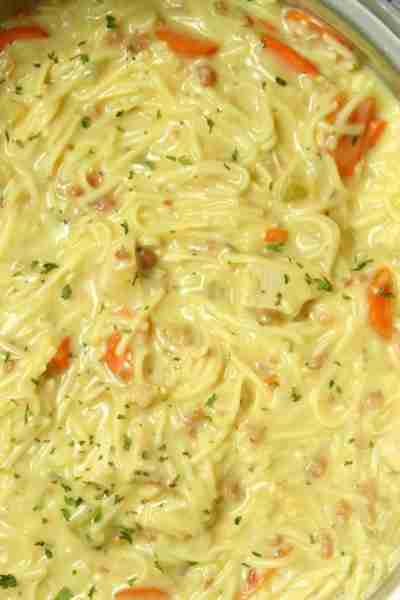 Homemade Crack Chicken Noodle Soup! 🥄 The Best healing Incredible Comfort Food! 💖 RECIPE BELOW!