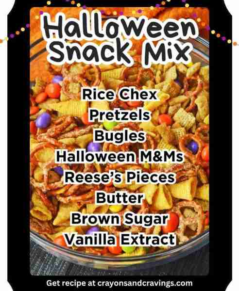 The ultimate Halloween party snack! 🎃 🎃 ¾ cup butter 🎃 ¾ cup light brown sugar, packed 🎃 1 Tbsp...