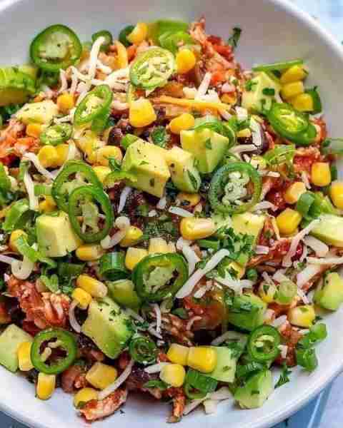 You can really add or subtract any ingredients to your personal preference…allow everyone to top the...