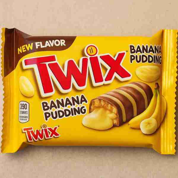 Twix Banana Pudding