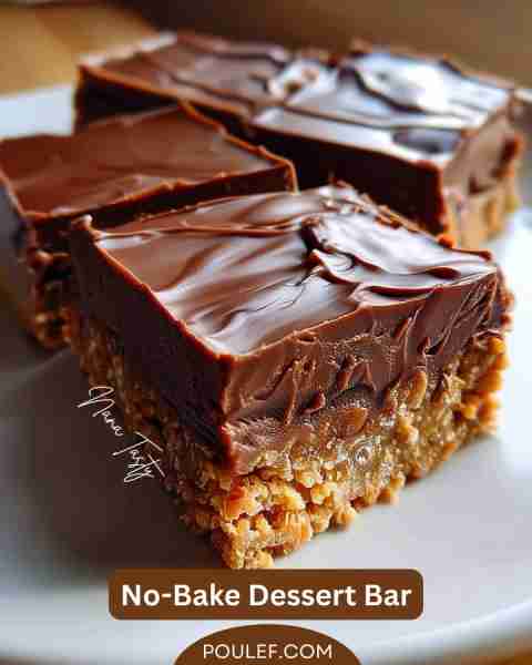 5-Ingredient No-Bake Dessert Bars Ingredients 2 cups graham cracker crumbs 1/2 cup melted butter 1 1...