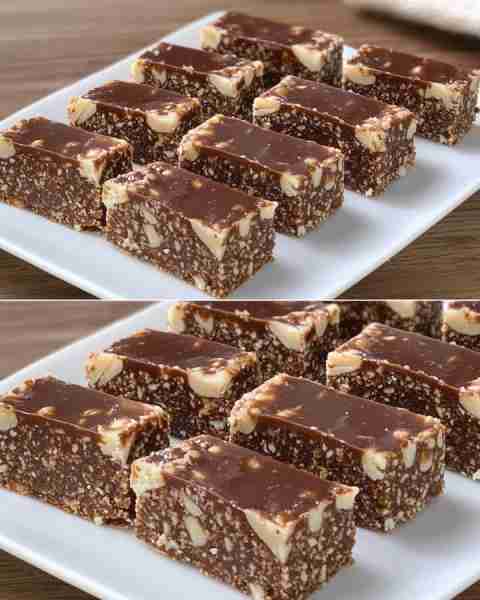 No Sugar, No Flour – Just Pure Goodness! 🍯 Ingredients: ✅ 1 cup pitted dates ✅ 1 cup roasted pean...