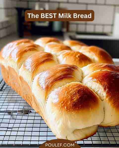 The BEST Milk Bread Ingredients: 2/3 cup heavy cream (at room temperature) 1 cup milk, plus 1 tables...