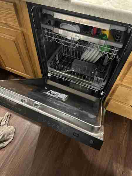 PFA I’m sick and tired of garbage LG appliances. Lol. I bought the whole set before I knew better. A...