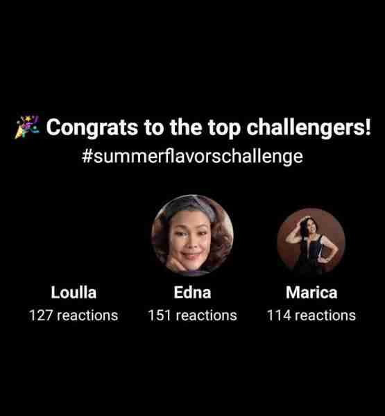 🎉 Congrats to the top challengers in #summerflavorschallenge! Thanks for your participation. Your e...