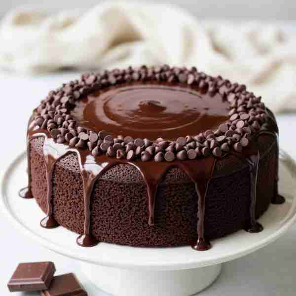 Chocolate Chip Cake🍫🍰