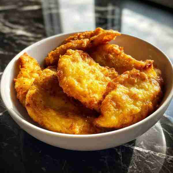 Crispy Fish Batter 🐟 Ingredients: 1 cup all-purpose flour ¼ cup cornstarch 1 tsp baking powder Full...