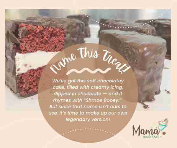 🍫🚨 NAME THIS TREAT! 🚨🍫 Okay, Clarenville — we need your help again! 😅 You might remember when w...