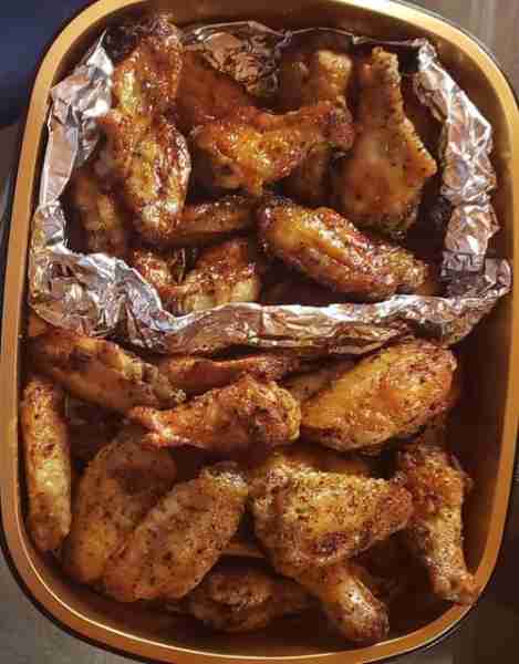 Chicken Wings in the Air Fryer Get ready for the ultimate delight: chicken wings in the air fryer, t...