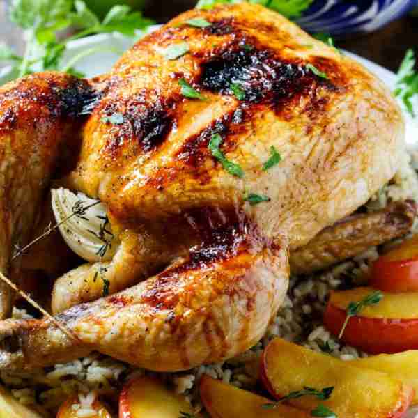 When it comes to simple comfort food, it doesn’t get any better than roasted chicken and this Apple...
