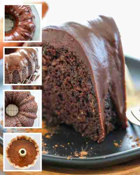 Moist, chocolatey, and extra decadent—this Chocolate Zucchini Cake is a Fall favorite! Recipe → http...