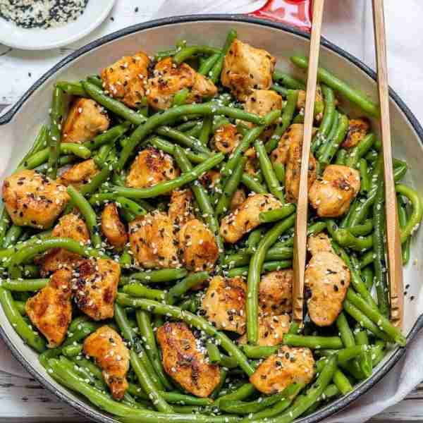 "Love this recipe! We have it almost every week. We also add water chestnuts with the green beans. Y...
