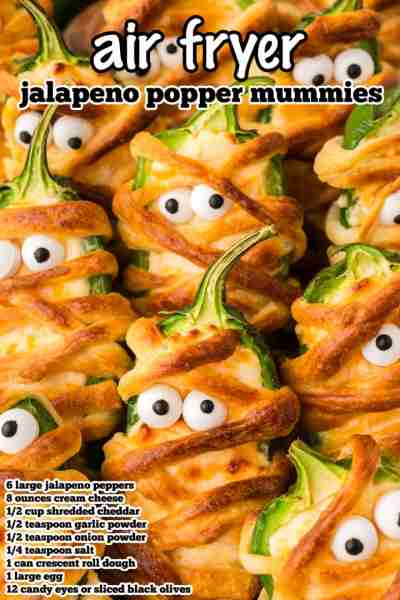 Obsessed with these creepy little cuties!! Recipe: https://airfried.com/air-fryer-jalapeno-popper-mu...