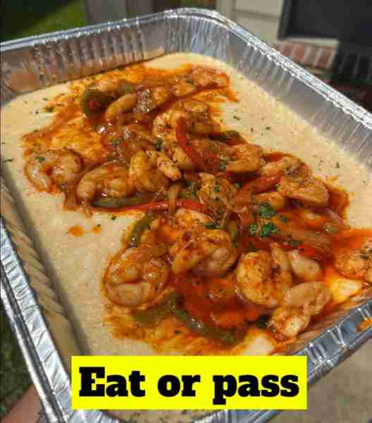 OMG 😱 DON’T LOSE THIS Cajun Shrimp and Grits 🔥 Ingredients: For the Creamy Grits: 2 cups quick-coo...