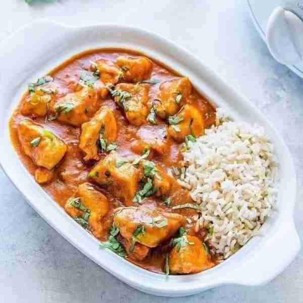 "This was so wonderful! I doubled the spices and added a red pepper to the crock pot. It was even be...
