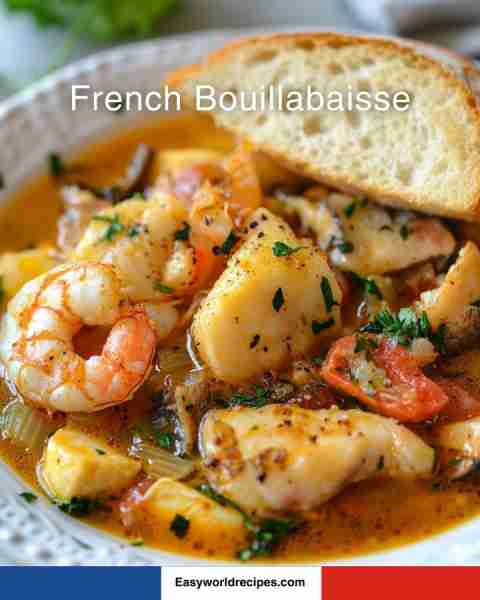 French Bouillabaisse — Delicious and classic. Recipe below 👇